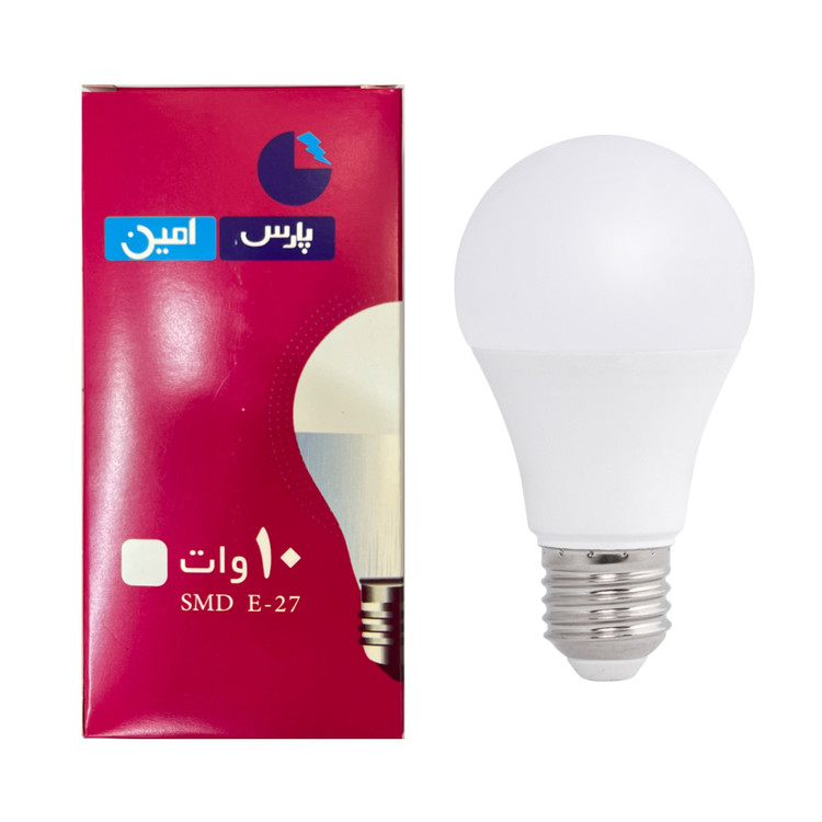 لامپ 10وات پارس امین