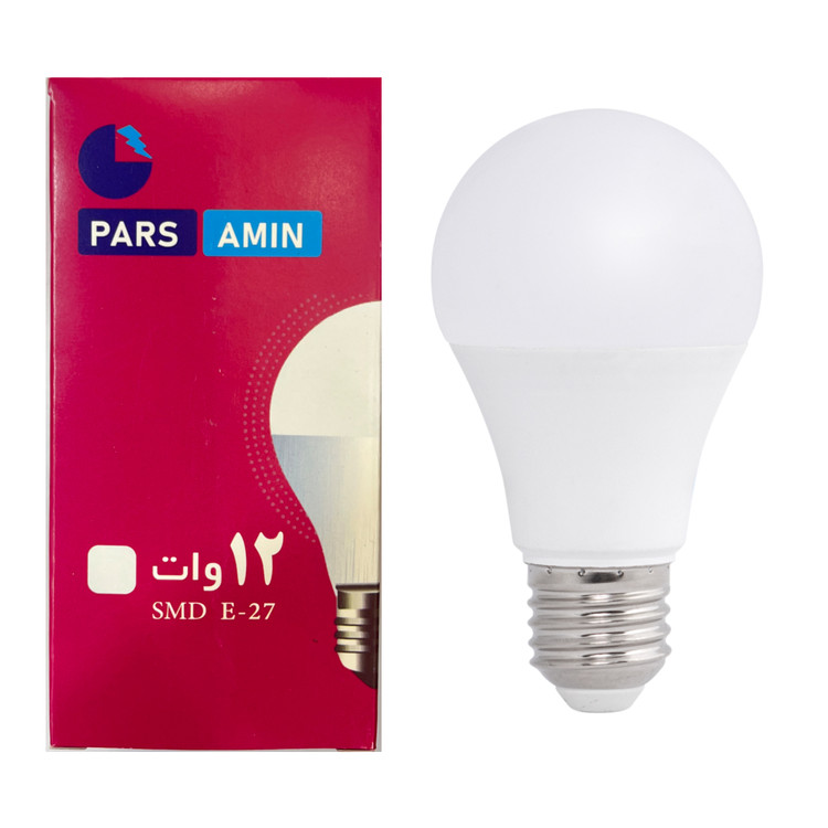 لامپ 12وات پارس امین