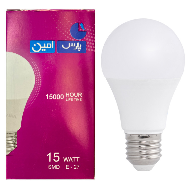 لامپ 15وات پارس امین