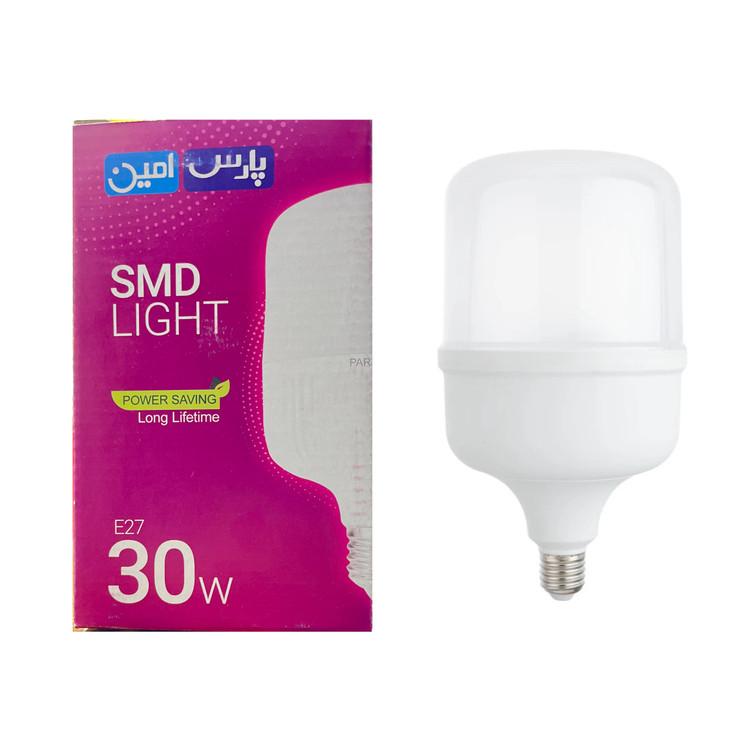 لامپ 30وات استوانه پارس امین