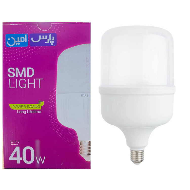 لامپ 40وات استوانه پارس امین
